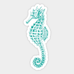 Seahorse Sticker